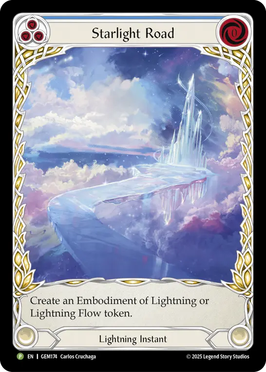 Starlight Road card image, pitch 3