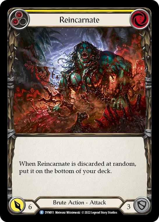 Reincarnate card image, pitch 2