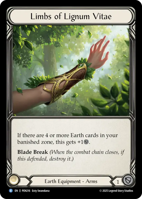 Limbs of Lignum Vitae card image