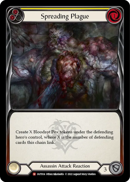 Spreading Plague card image, pitch 2