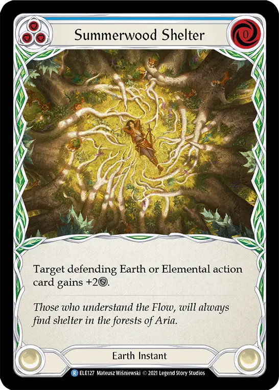 Summerwood Shelter card image, pitch 3