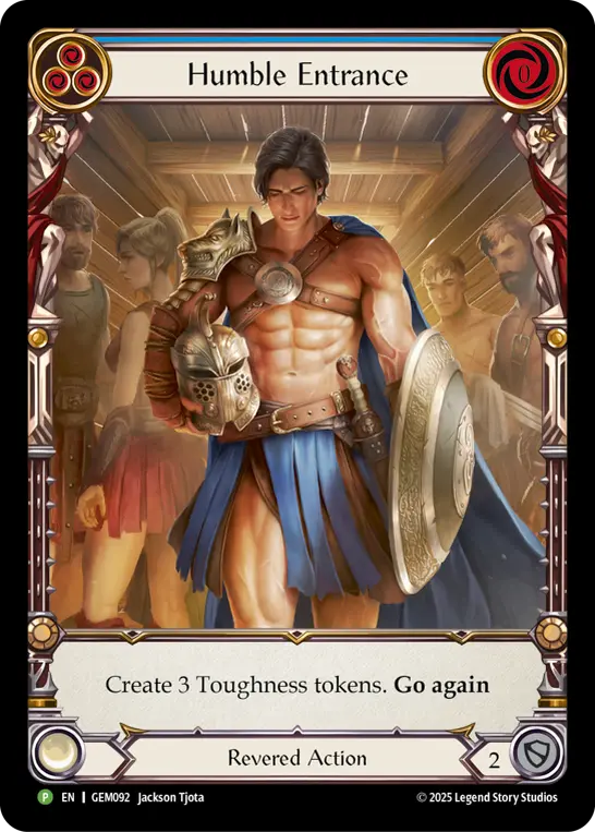 Humble Entrance card image, pitch 3