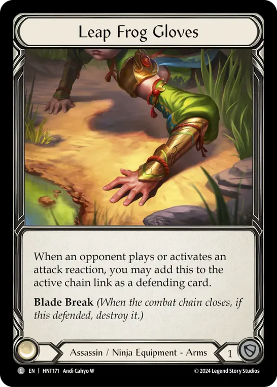Leap Frog Gloves card image