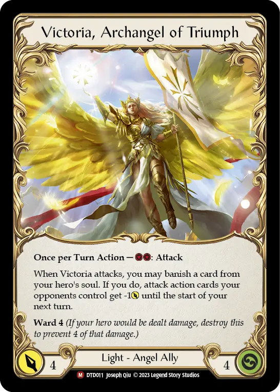 Victoria, Archangel of Triumph card image