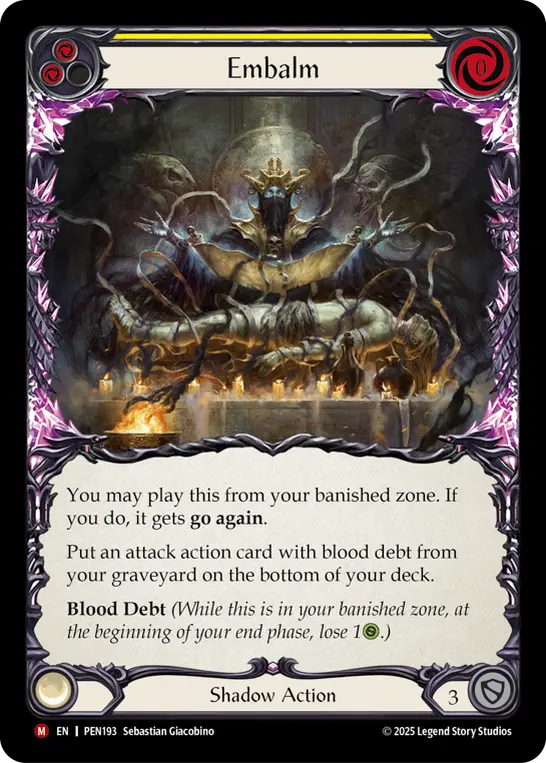 Embalm card image, pitch 2