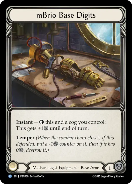 mBrio Base Digits card image