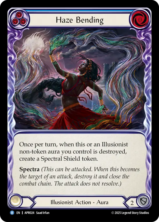 Haze Bending card image, pitch 3