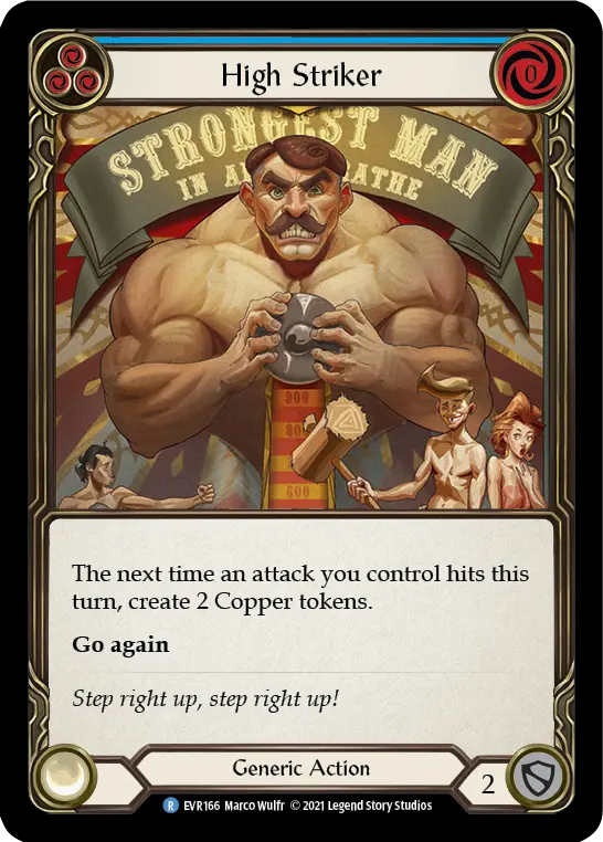 High Striker card image, pitch 3
