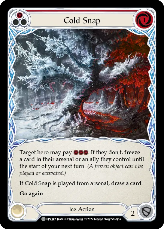 Cold Snap card image, pitch 1