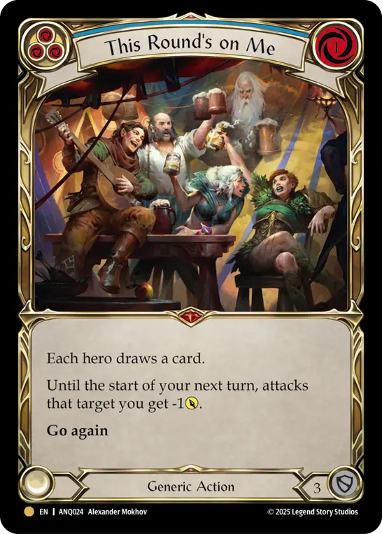 This Round's on Me card image, pitch 3