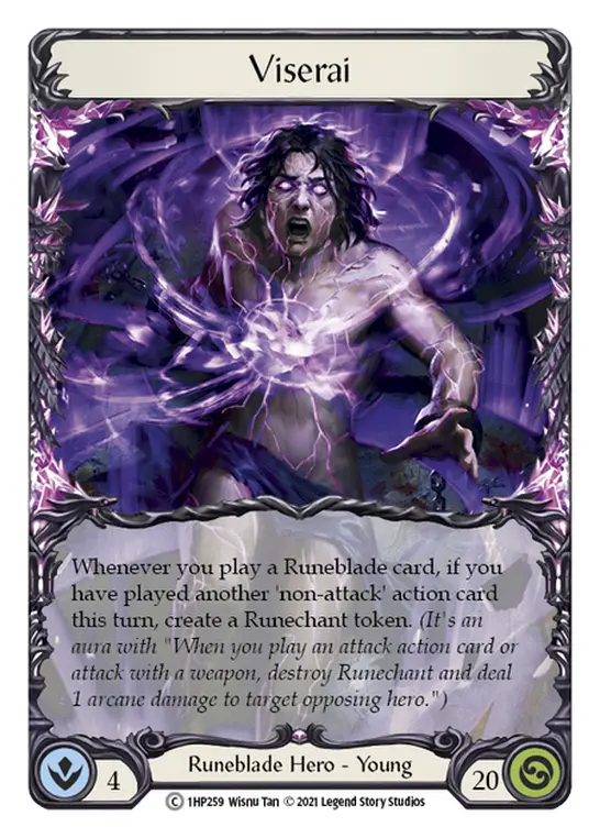 Viserai card image