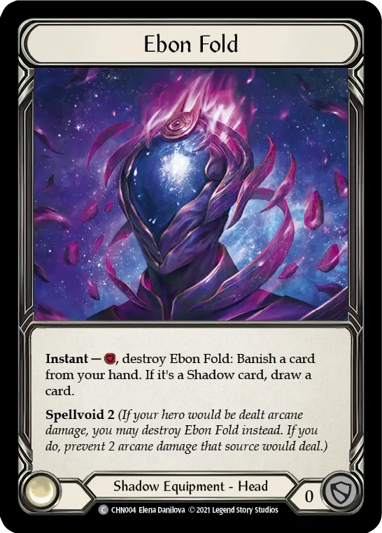 Ebon Fold card image