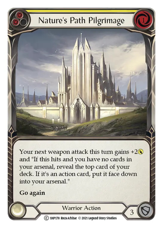 Nature's Path Pilgrimage card image, pitch 2