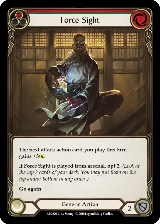 Force Sight card image, pitch 1
