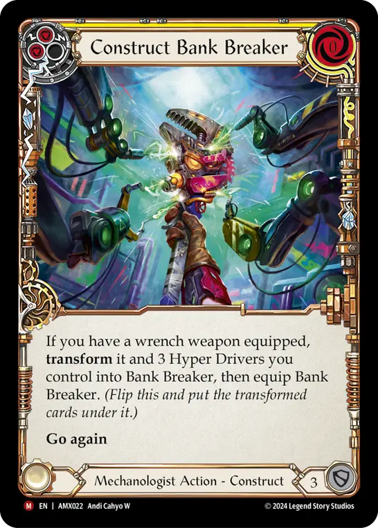 Construct Bank Breaker card image, pitch 2