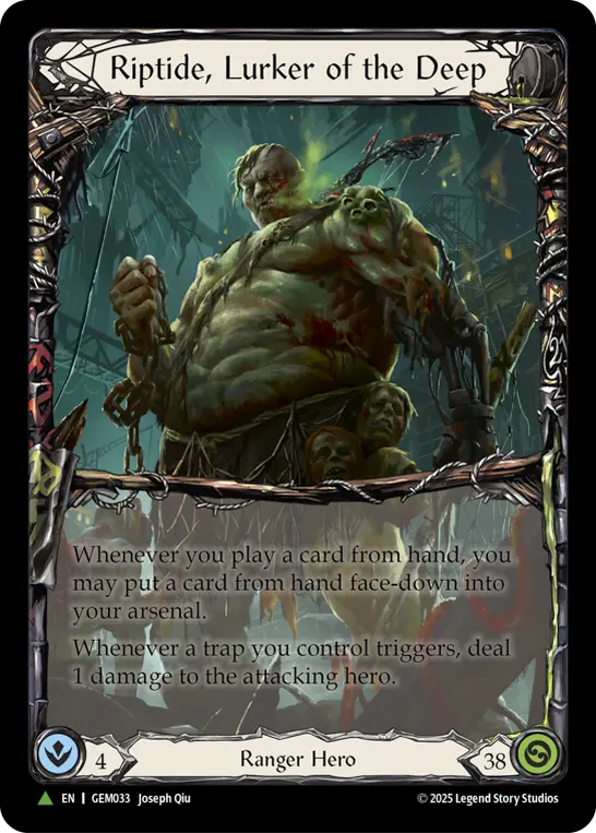Riptide, Lurker of the Deep card image