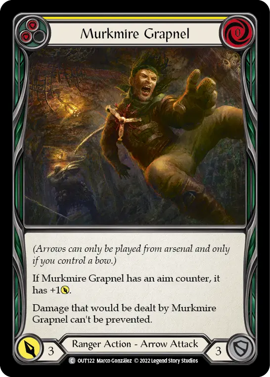 Murkmire Grapnel card image, pitch 2