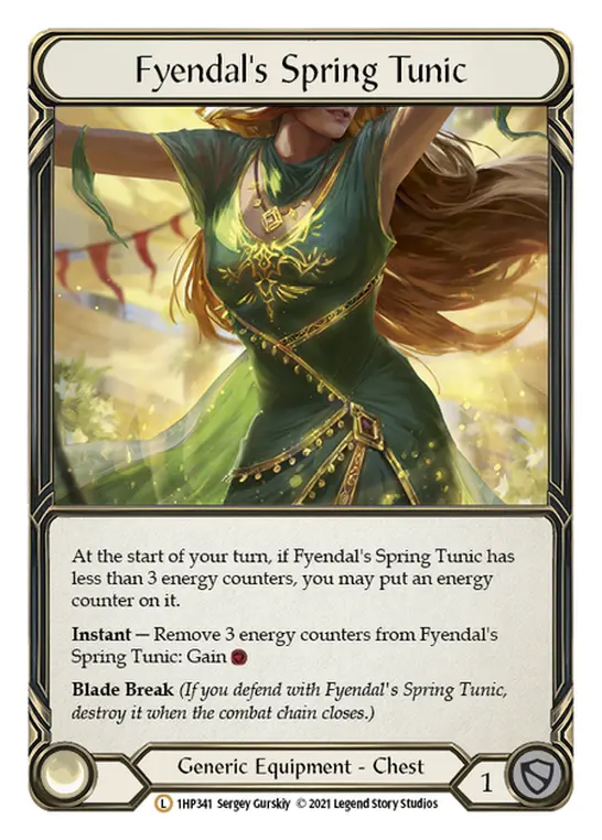 Fyendal's Spring Tunic card image