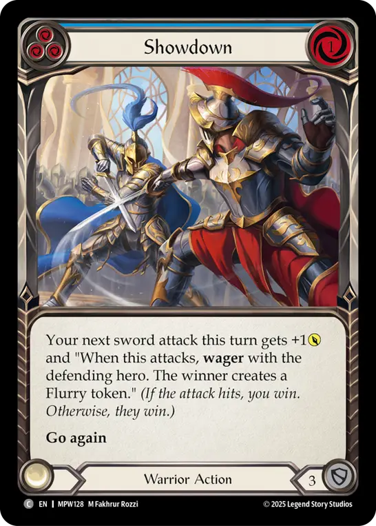 Showdown card image, pitch 3