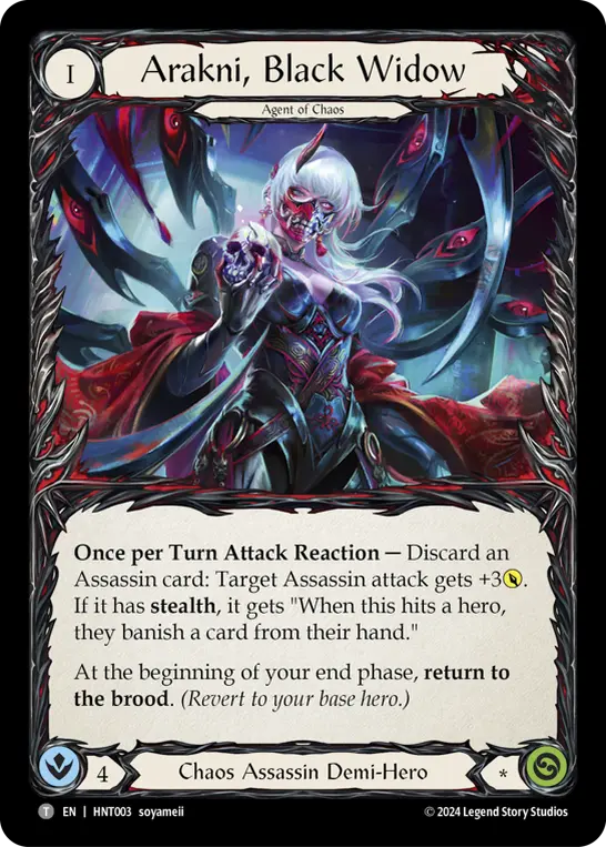 Arakni, Black Widow card image