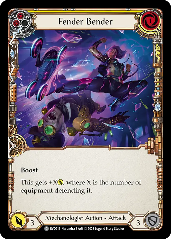 Fender Bender card image, pitch 2