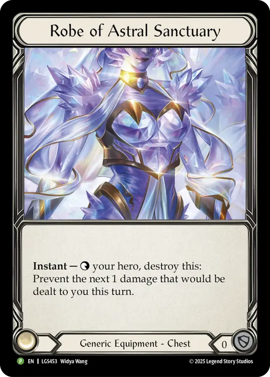 Robe of Astral Sanctuary card image