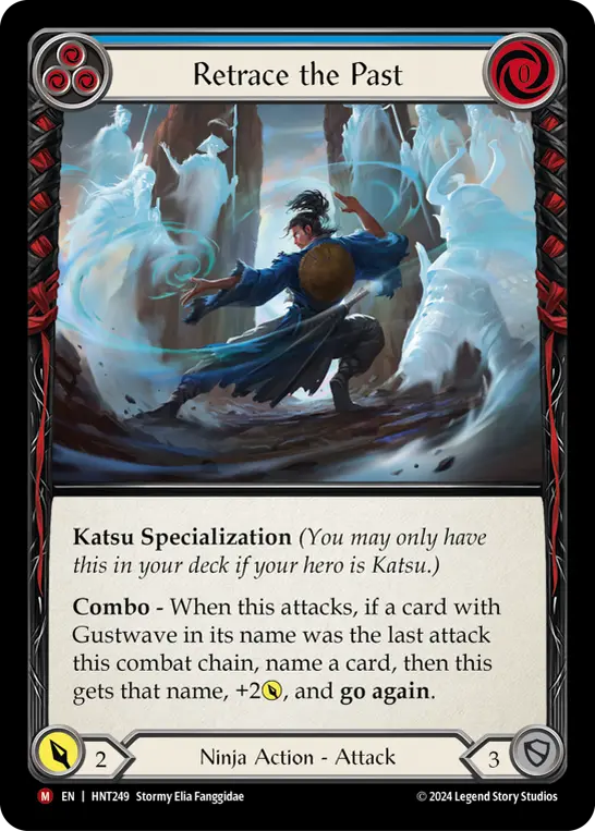 Retrace the Past card image, pitch 3