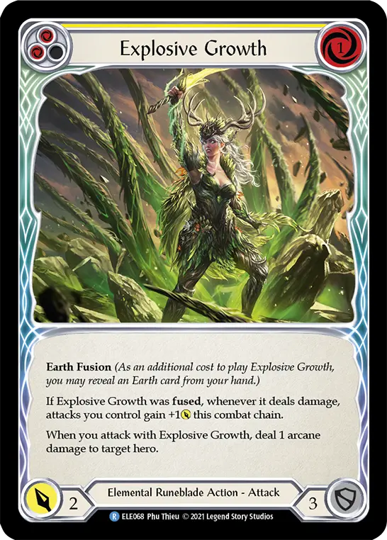 Explosive Growth card image, pitch 2