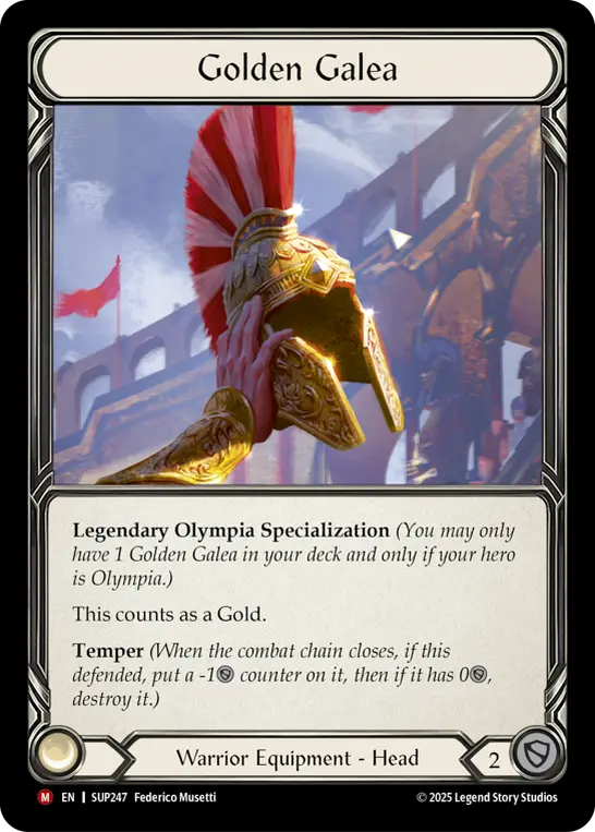 Golden Galea card image