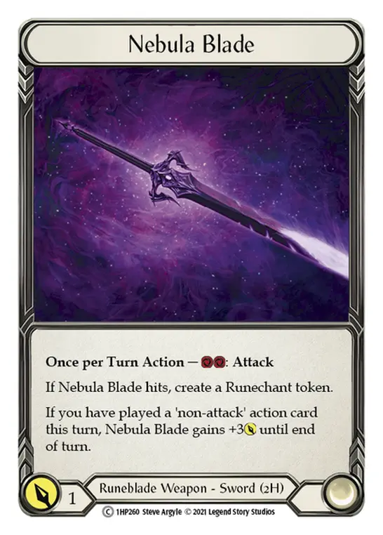 Nebula Blade card image