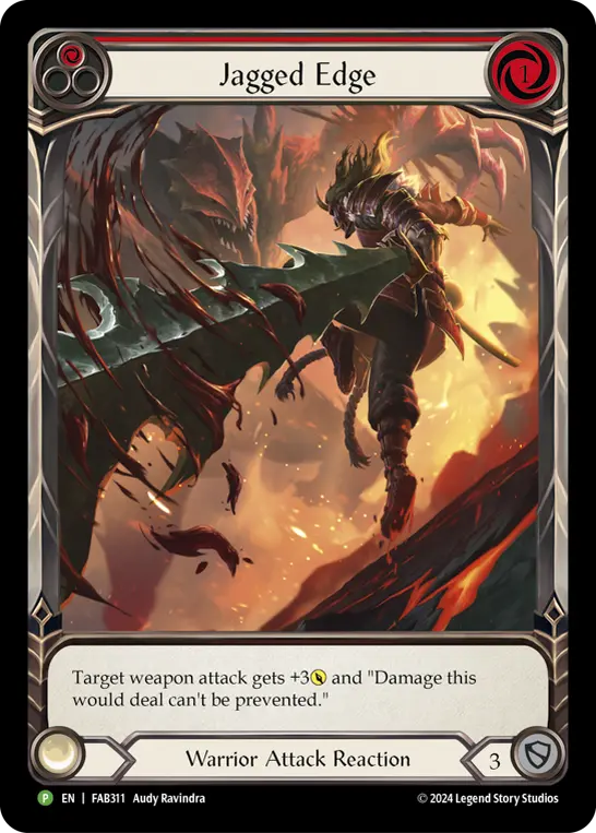 Jagged Edge card image, pitch 1