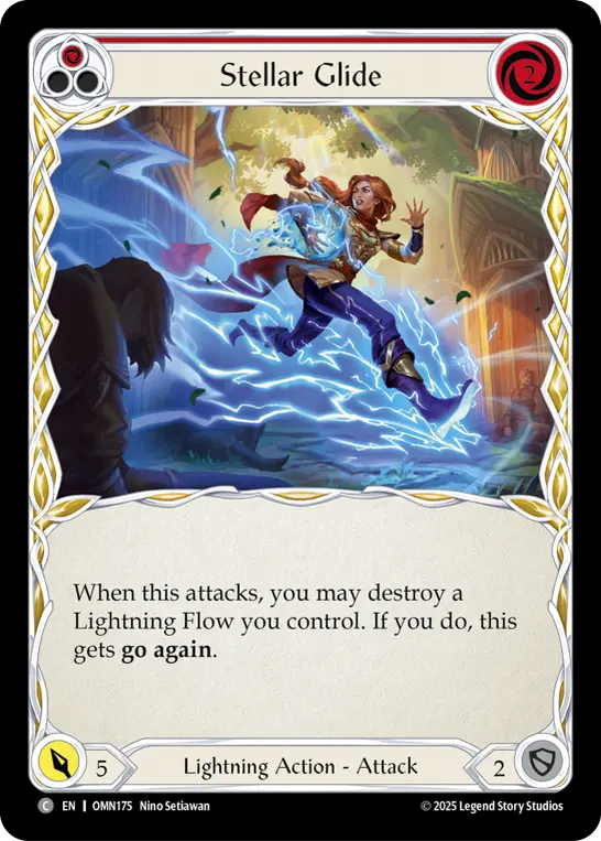 Stellar Glide card image, pitch 1