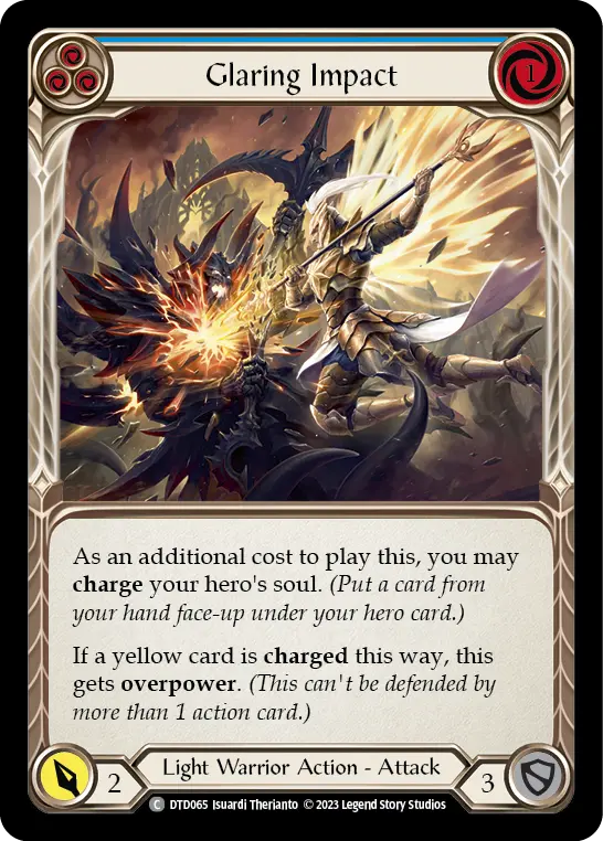 Glaring Impact card image, pitch 3