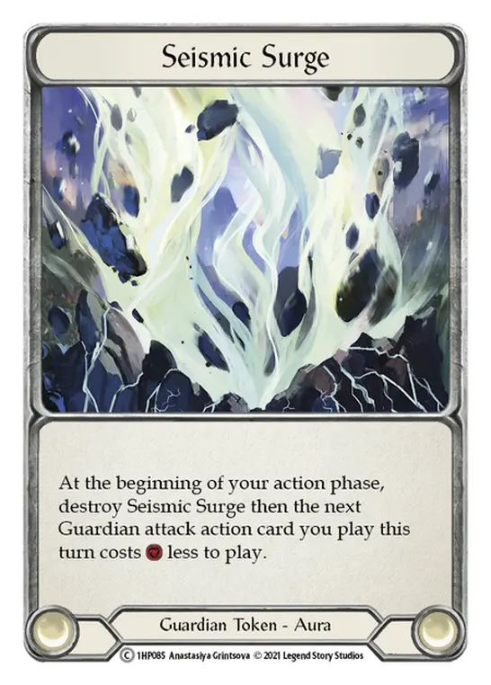 Seismic Surge card image