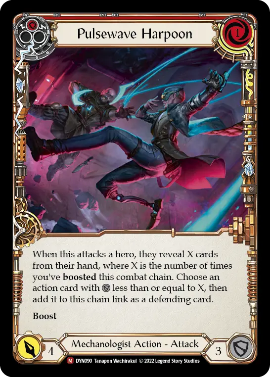Pulsewave Harpoon card image, pitch 1