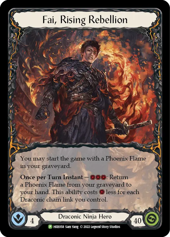 Fai, Rising Rebellion card image