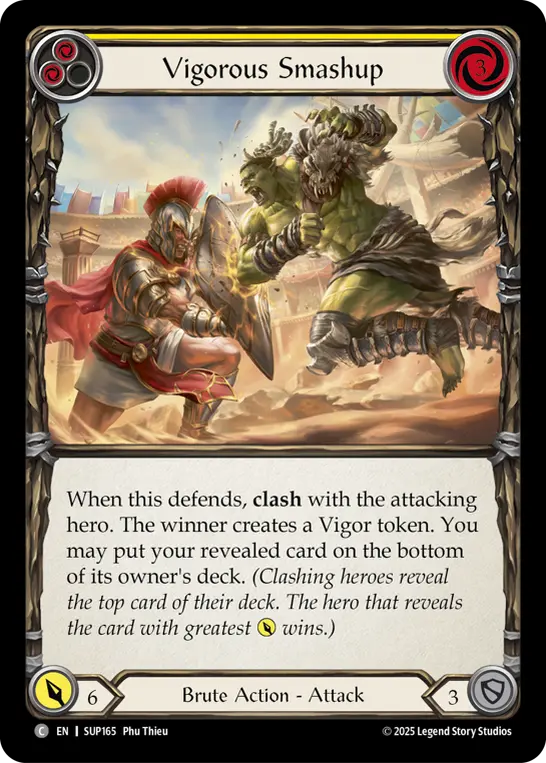 Vigorous Smashup card image, pitch 2