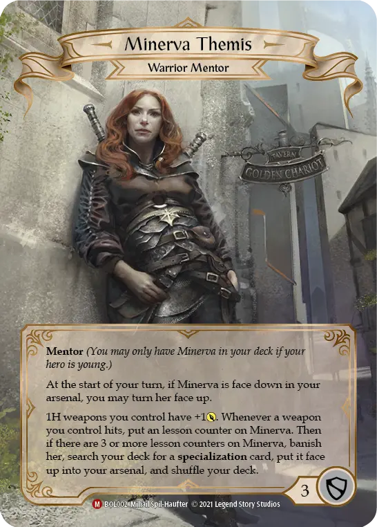 Minerva Themis card image
