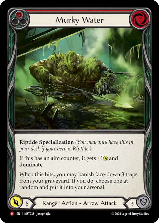 Murky Water card image, pitch 1