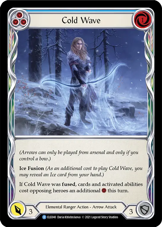 Cold Wave card image, pitch 3