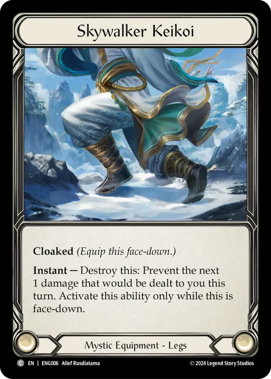 Skywalker Keikoi card image