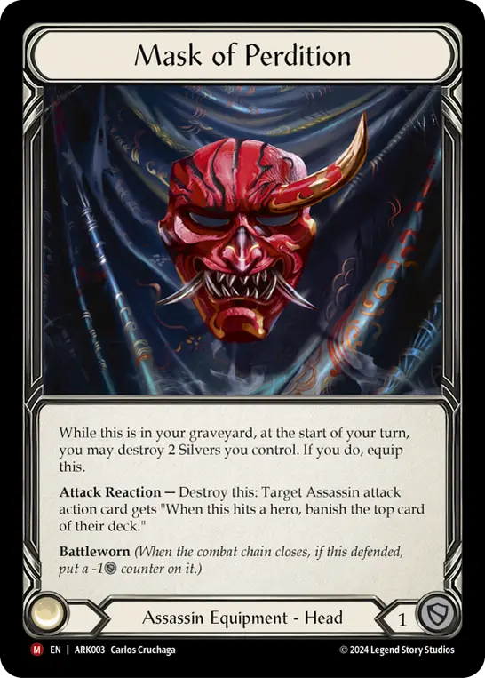 Mask of Perdition card image