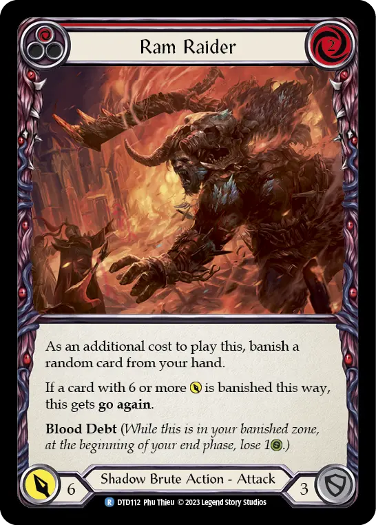 Ram Raider card image, pitch 1