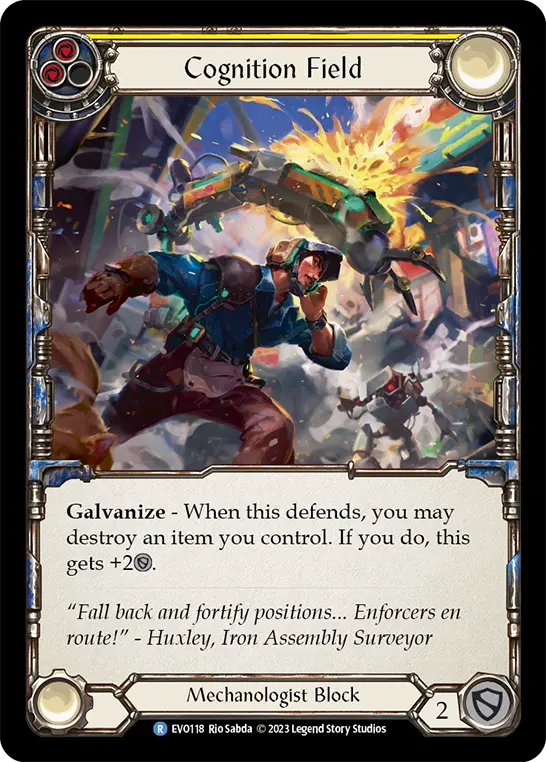 Cognition Field card image, pitch 2