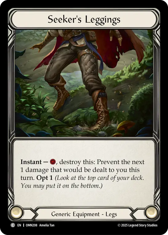 Seeker's Leggings card image