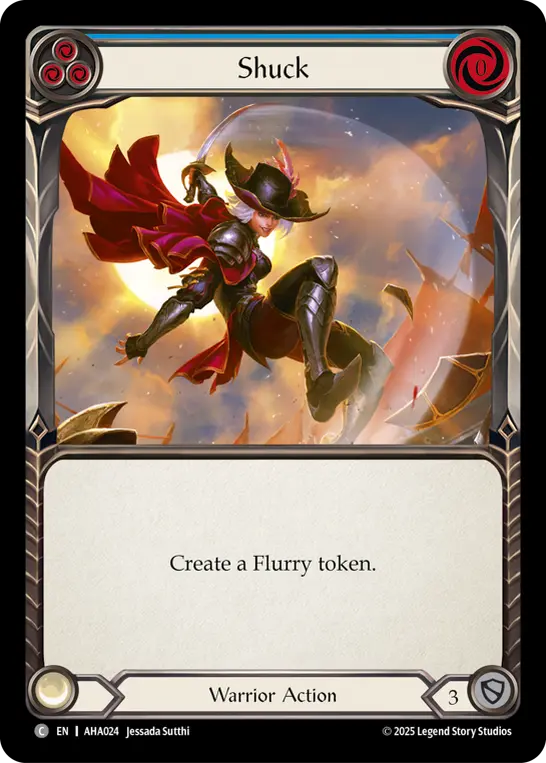 Shuck card image, pitch 3