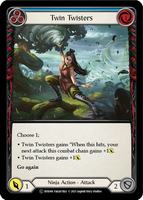 Twin Twisters card image, pitch 3
