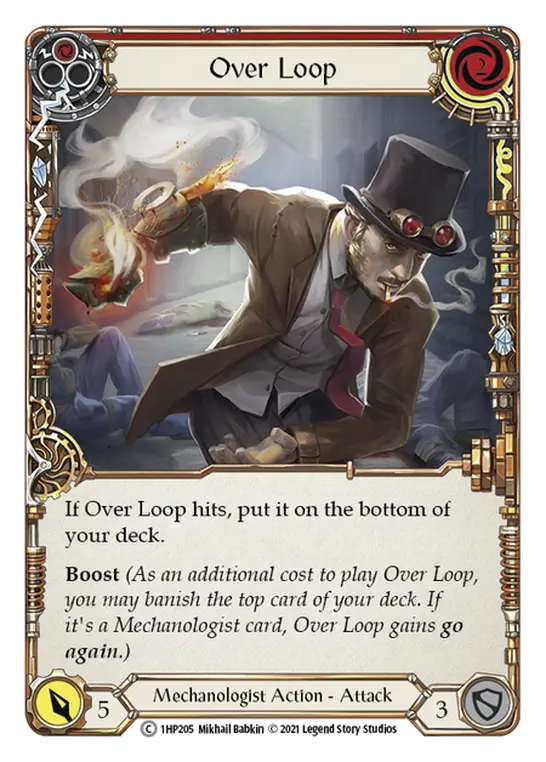 Over Loop card image, pitch 1