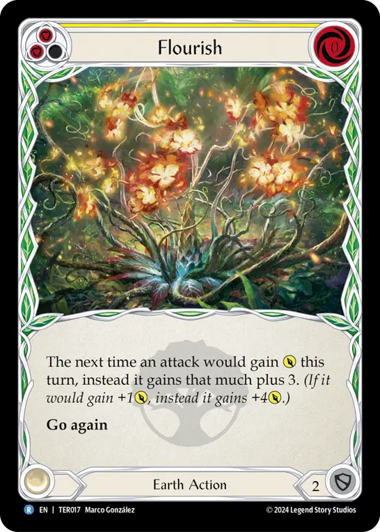 Flourish card image, pitch 2