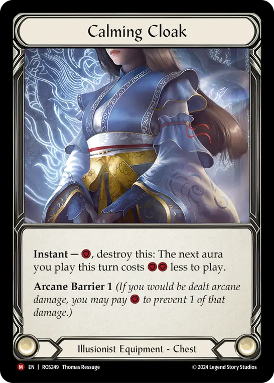 Calming Cloak card image